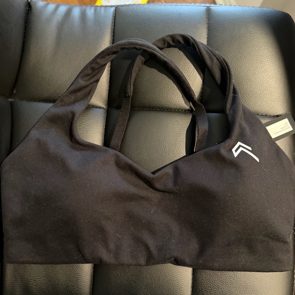 Oner Active Black EasyLift cross back halter